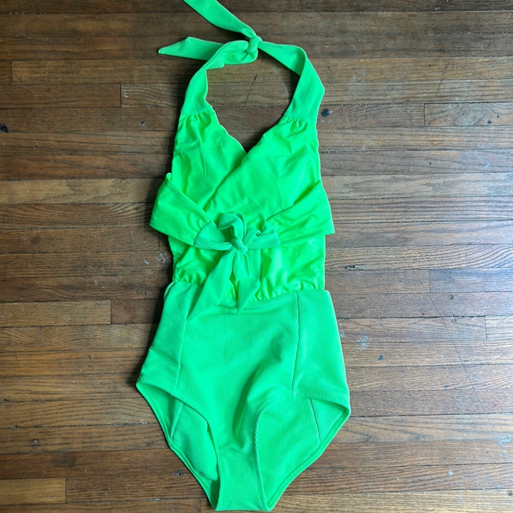 Raising Wild One Piece Swimsuit